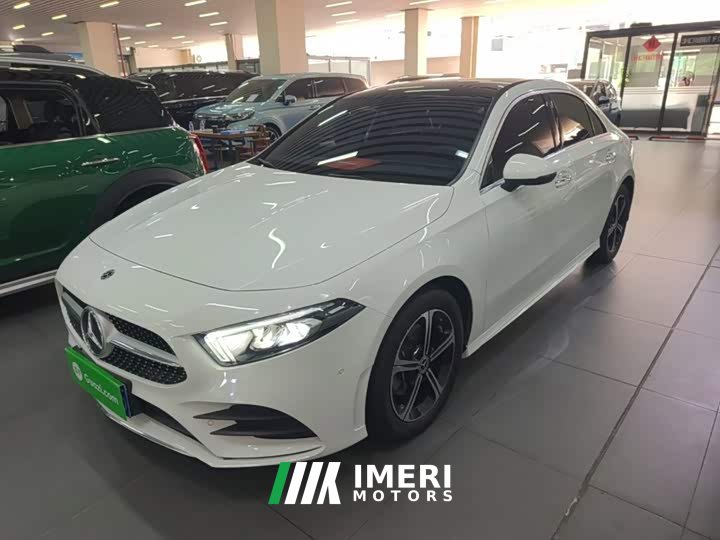 Mercedes-Benz A-Class 2022 Facelift A 200 L Sport Sedan Fashion Edition - ავტომობილი ჩინეთიდან