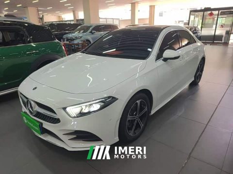 2023 Mercedes-Benz A-Class 2022 Facelift A 200 L Sport Sedan Fashion Edition - ავტომობილი ჩინეთიდან
