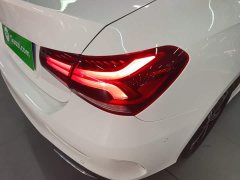 Mercedes-Benz A-Class 2022 Facelift A 200 L Sport Sedan Fashion Edition - ფოტო 8
