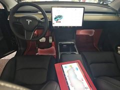 Tesla Model Y 2022 Facelift Rear-Wheel Drive - ფოტო 10