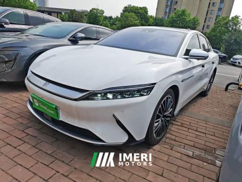 2021 BYD Han EV Ultra-Long Range Luxury