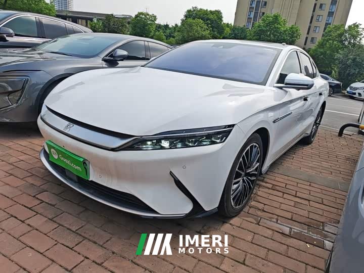 BYD Han EV Ultra-Long Range Luxury