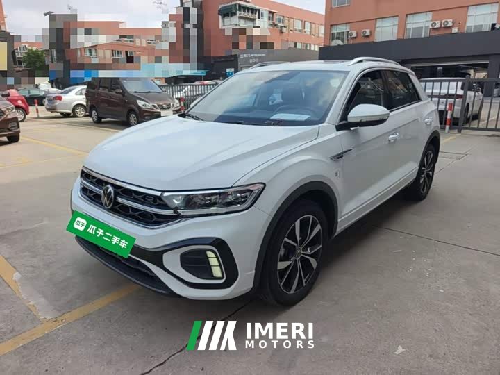 Volkswagen T-ROC Tanyue 300TSI DSG FWD Chenguang Edition - ავტომობილი ჩინეთიდან