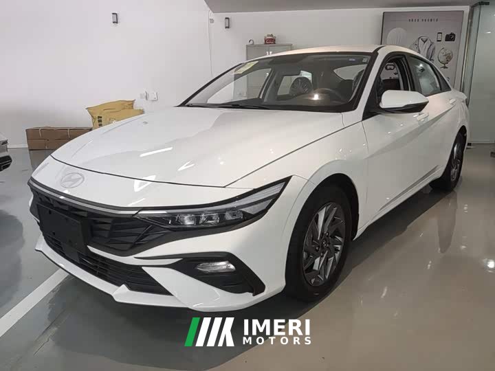Hyundai Elantra 2023 1.5L CVT GLS Leading Edition - ავტომობილი ჩინეთიდან