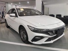 Hyundai Elantra 2023 1.5L CVT GLS Leading Edition - ფოტო 4