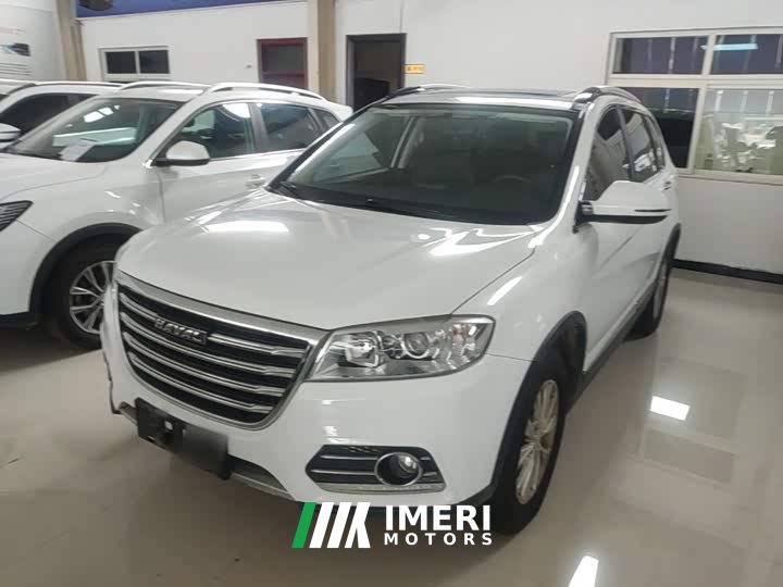 Haval H6 Sport Edition 1.5T Automatic Elite Smart Connected U-shaped Grille