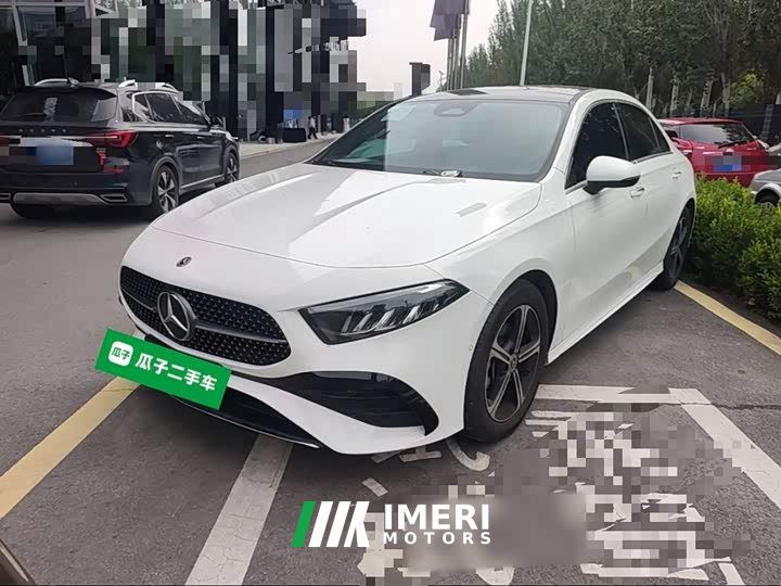 Mercedes-Benz A-Class A 200 L Fashion Edition - ავტომობილი ჩინეთიდან