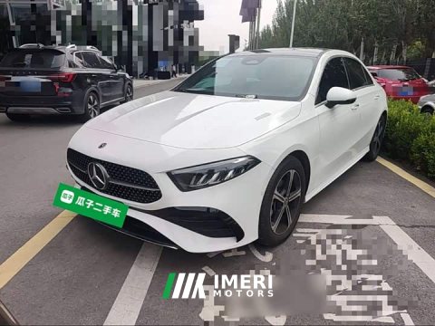 2023 Mercedes-Benz A-Class A 200 L Fashion Edition - ავტომობილი ჩინეთიდან