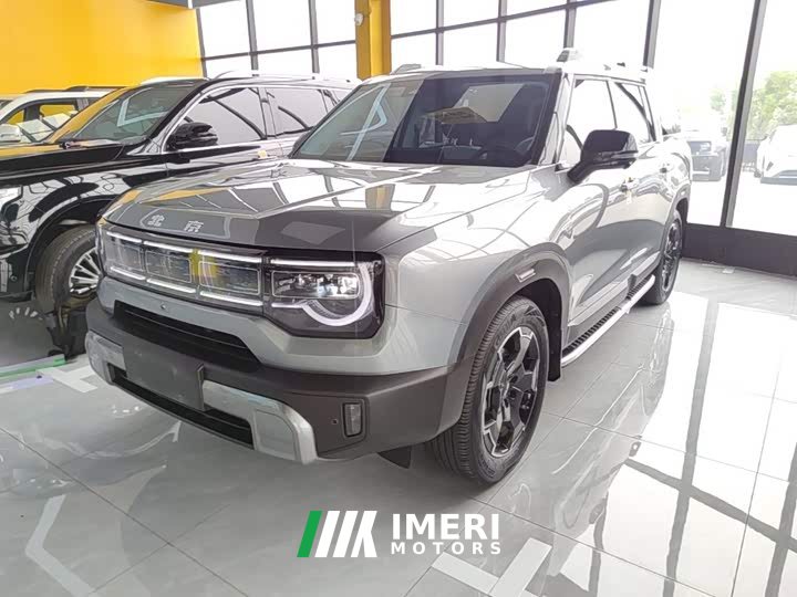 Beijing Off-Road BJ30 1.5T Light Wilderness Max Edition - ავტომობილი ჩინეთიდან