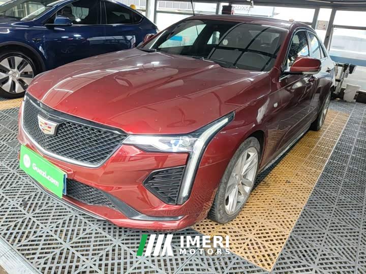 Cadillac CT4 28T Fashion Edition - ავტომობილი ჩინეთიდან