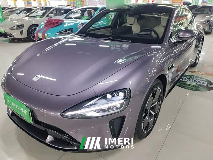 Xiaomi SU7 2024 Rear-Wheel Drive Long Range Smart Driving Edition - ავტომობილი ჩინეთიდან
