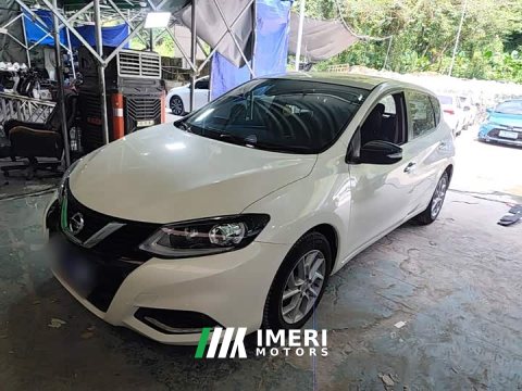 2021 Nissan Qida Tiida 1.6L CVT Smart Edition - ავტომობილი ჩინეთიდან