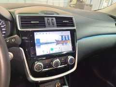 Nissan Qida Tiida 1.6L CVT Smart Edition - ფოტო 13