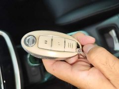 Nissan Qida Tiida 1.6L CVT Smart Edition - ფოტო 9