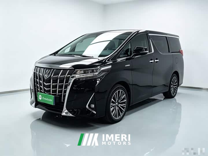 Toyota Alphard Hybrid 2.5L Premium Edition