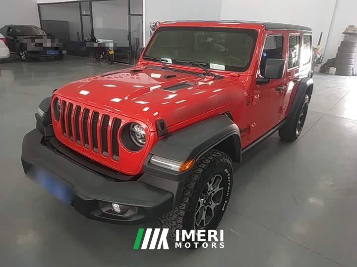 Jeep Wrangler 2021 2.0T Rubicon Four-Door - ავტომობილი ჩინეთიდან