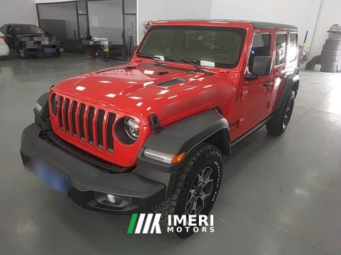 2022 Jeep Wrangler 2021 2.0T Rubicon Four-Door - ავტომობილი ჩინეთიდან