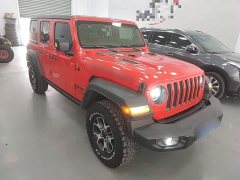 Jeep Wrangler 2021 2.0T Rubicon Four-Door - ფოტო 4