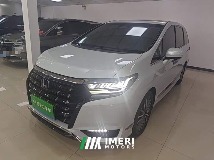 Honda Odyssey 2024 2.0L e:HEV Luxury - ავტომობილი ჩინეთიდან