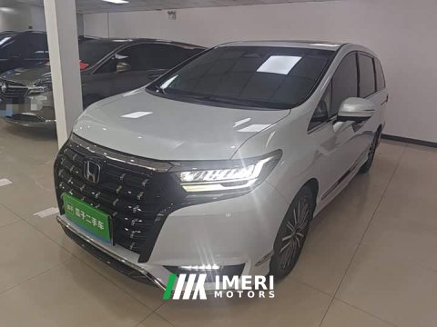 2025 Honda Odyssey 2024 2.0L e:HEV Luxury - ავტომობილი ჩინეთიდან