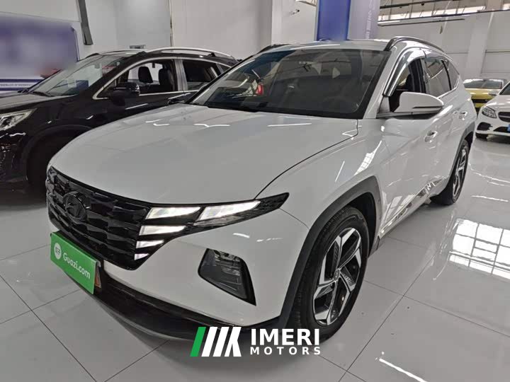 Hyundai Tucson 2021 Tucson L 1.5T DCT LUX Luxury Edition - ავტომობილი ჩინეთიდან