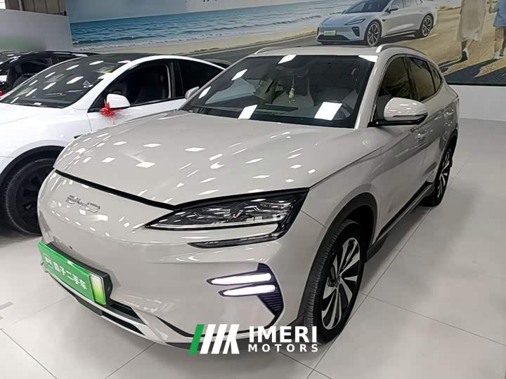 BYD Song Plus New Energy 2023 Champion Edition EV 520KM Luxury - ავტომობილი ჩინეთიდან
