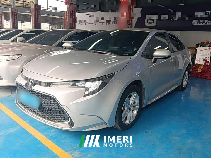 Toyota Corolla 1.8L CVT Luxury - ავტომობილი ჩინეთიდან