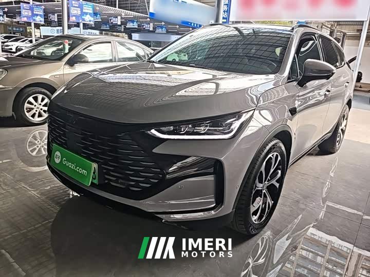 BYD Yuan Plus DM-i Smart Driving Edition 115KM Premium - ავტომობილი ჩინეთიდან