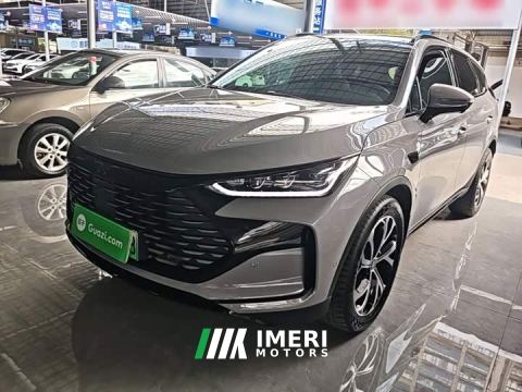 2025 BYD Yuan Plus DM-i Smart Driving Edition 115KM Premium