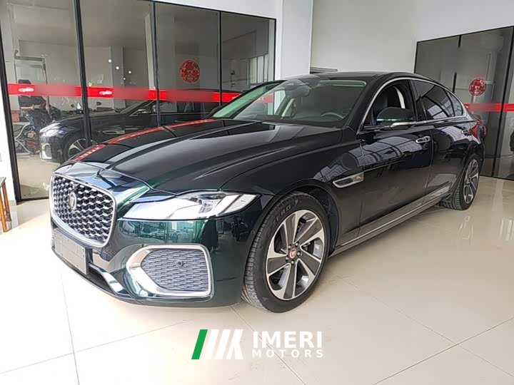 Jaguar XFL 2021 2.0T P200 Two-Wheel Drive Elite Luxury - ავტომობილი ჩინეთიდან