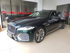 Jaguar XFL 2021 2.0T P200 Two-Wheel Drive Elite Luxury - ფოტო 1