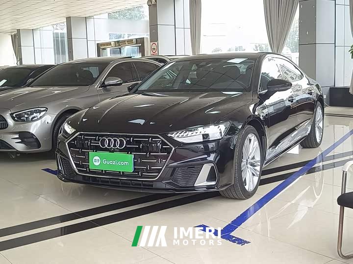 Audi A7L 2024 45 TFSI quattro Luxury - ავტომობილი ჩინეთიდან