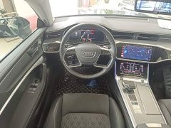 Audi A7L 2024 45 TFSI quattro Luxury - ფოტო 11