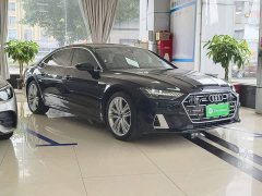 Audi A7L 2024 45 TFSI quattro Luxury - ფოტო 4