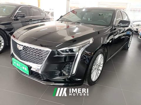2021 Cadillac CT6 28T Elite - ავტომობილი ჩინეთიდან