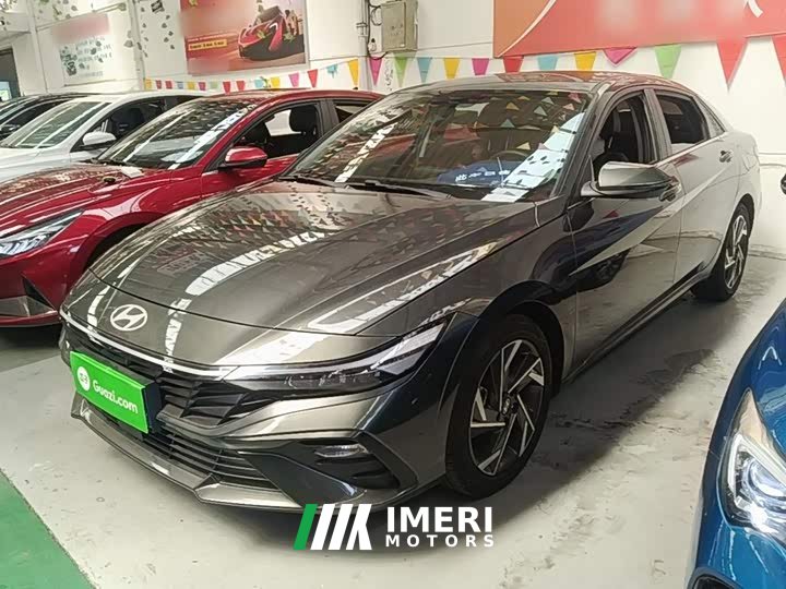 Hyundai Elantra 1.5L CVT GLX Elite