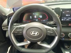 Hyundai Elantra 2023 1.5L CVT GLX Elite - ფოტო 11