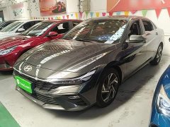 Hyundai Elantra 2023 1.5L CVT GLX Elite - ფოტო 2