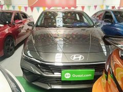 Hyundai Elantra 2023 1.5L CVT GLX Elite - ფოტო 3