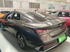 Hyundai Elantra 2023 1.5L CVT GLX Elite - ფოტო 5