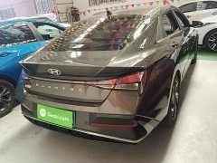 Hyundai Elantra 2023 1.5L CVT GLX Elite - ფოტო 6