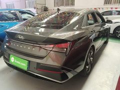 Hyundai Elantra 2023 1.5L CVT GLX Elite - ფოტო 7
