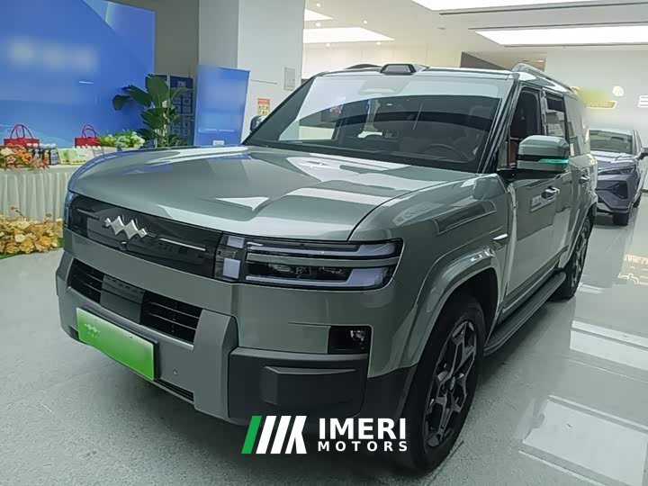 Fangchengbao Titanium 7 190KM Four-Wheel Drive Ultra Edition - ავტომობილი ჩინეთიდან