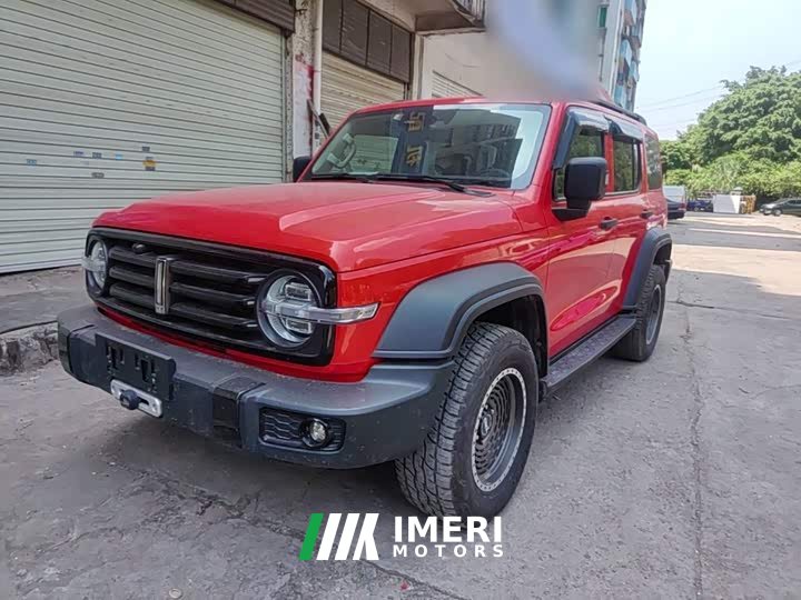 Tank 300 Off-Road Edition 2.0T Conqueror - ავტომობილი ჩინეთიდან
