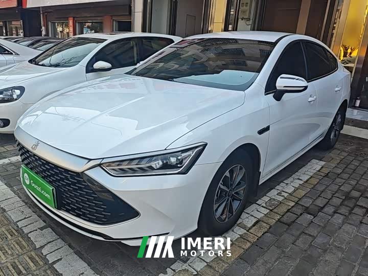 BYD Qin PLUS 2024 Glory Edition DM-i 55KM Leading - ავტომობილი ჩინეთიდან