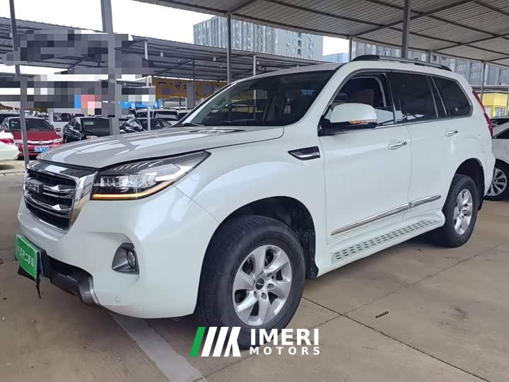Haval H9 2020 2.0T Gasoline 4WD Elite 5-Seater - ავტომობილი ჩინეთიდან