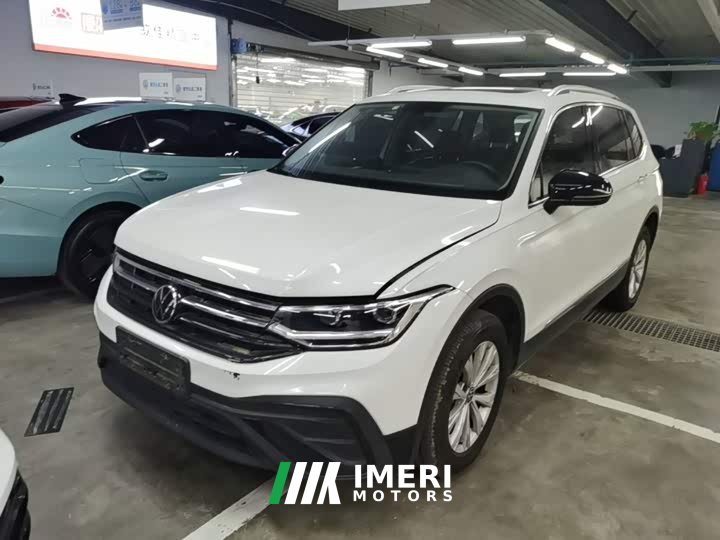 Volkswagen Tiguan L Outstanding Edition 300TSI Automatic FWD Dragon Ascendant Version