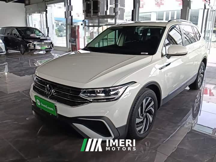 Volkswagen Tiguan L 330TSI Automatic FWD Smart Comfort Edition