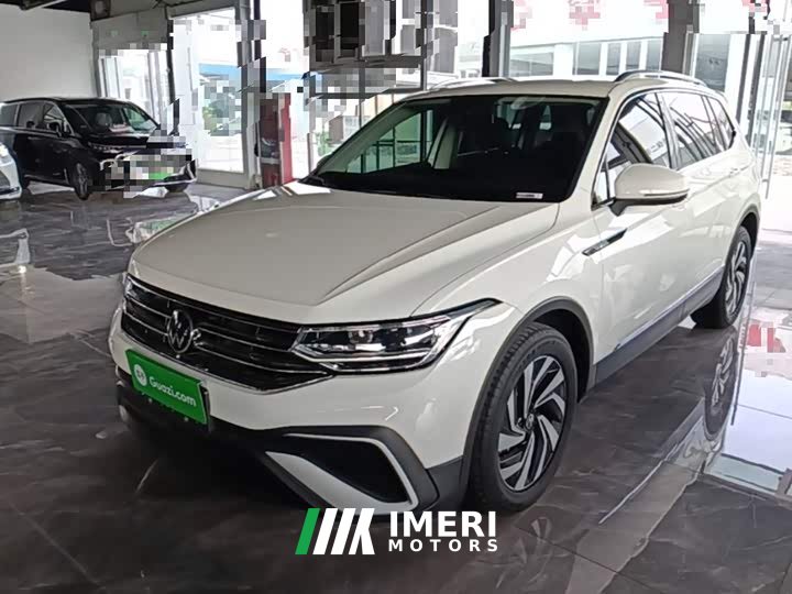 Volkswagen Tiguan L 330TSI Automatic FWD Smart Comfort Edition - ავტომობილი ჩინეთიდან