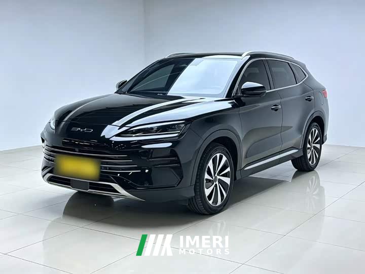 BYD Song Plus New Energy Glory Edition DM-i 110km Flagship Plus - ავტომობილი ჩინეთიდან